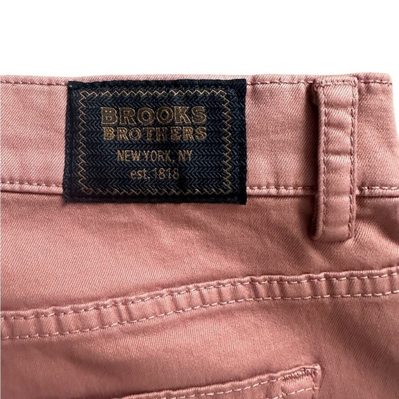 Brooks Brothers salmon red slim fit jeans 36x30 - Picture 4 of 15